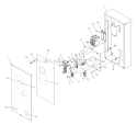 Page A Diagram and Parts List for 1928-1  Briggs and Stratton Generator